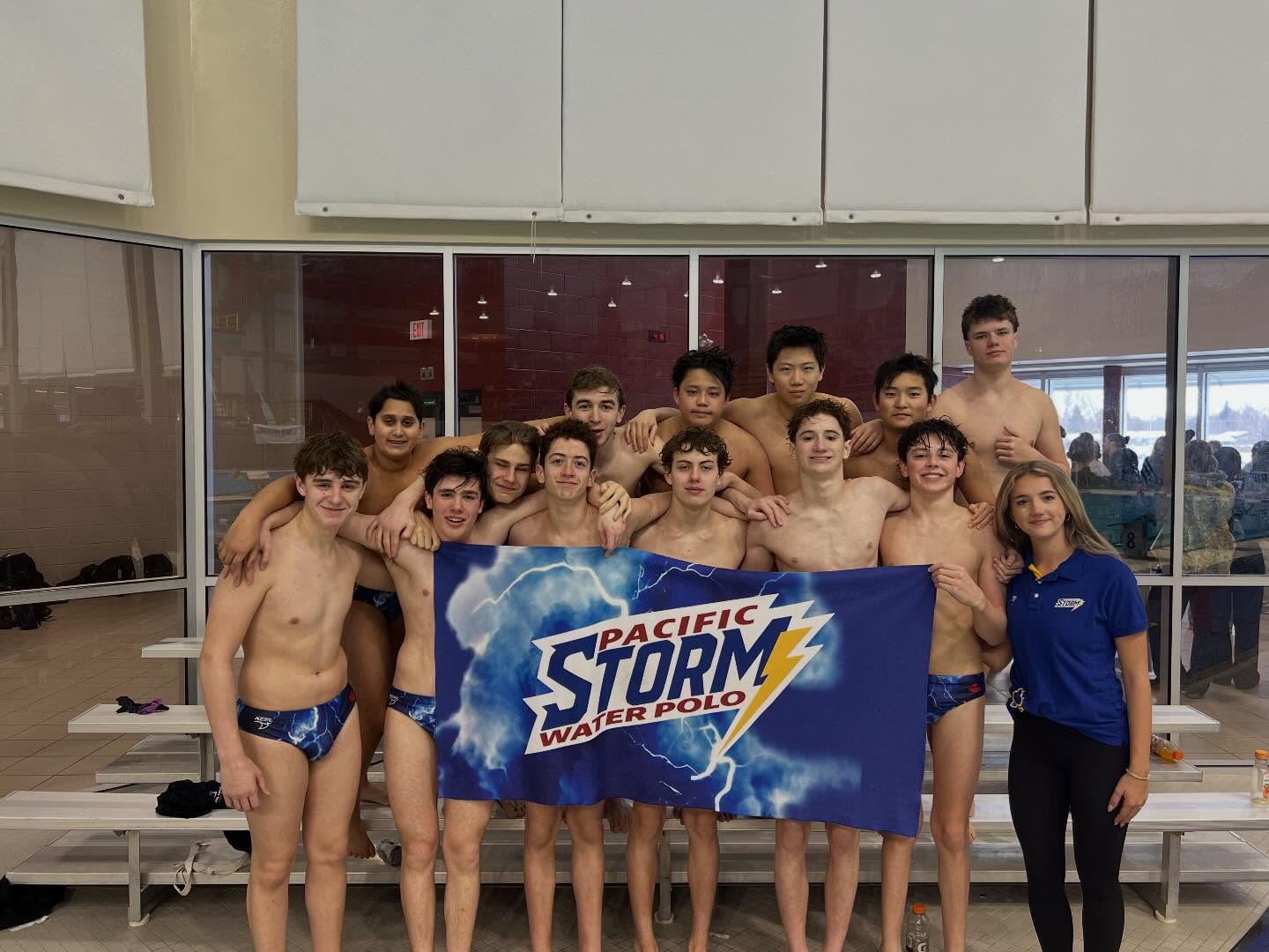 Pacific Storm 16U Boys - Saskatoon NCL