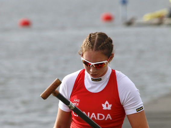 Head Coach Zoe Bergeron