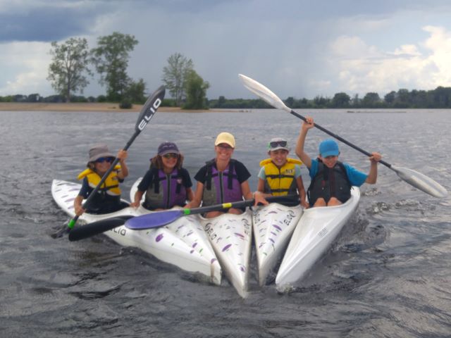 Regatta Ready 2-week Youth Introduction to Sprint Canoe Kayak