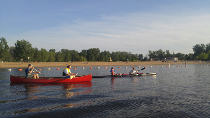 Special Olympics Paddling Canoeing Kayaking